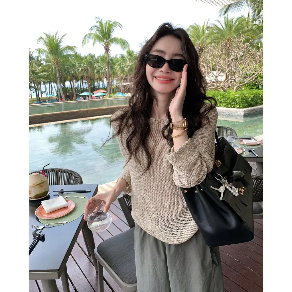 

Jinyia Women's Silk Linen Blouse Multi-Color Self-Retained Loose Fit Spring Summer New Arrival