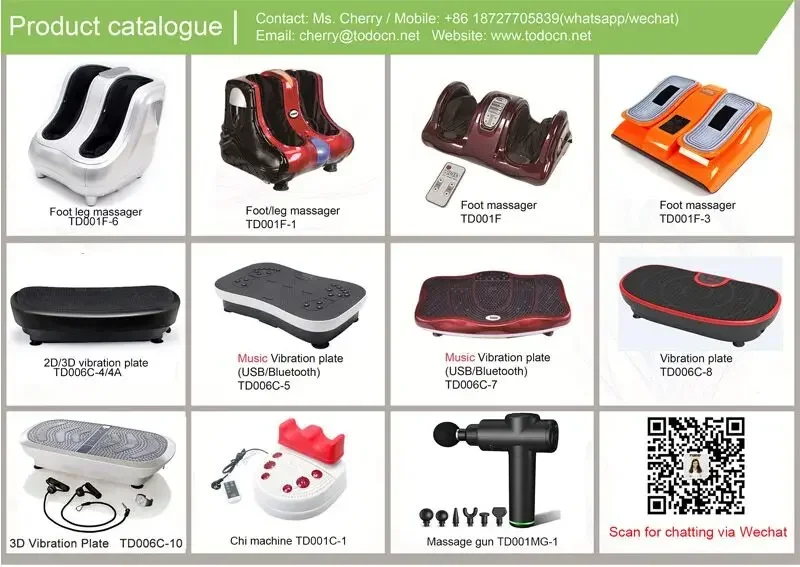 professional manufacturer  circulation foot swing  chi machine factory