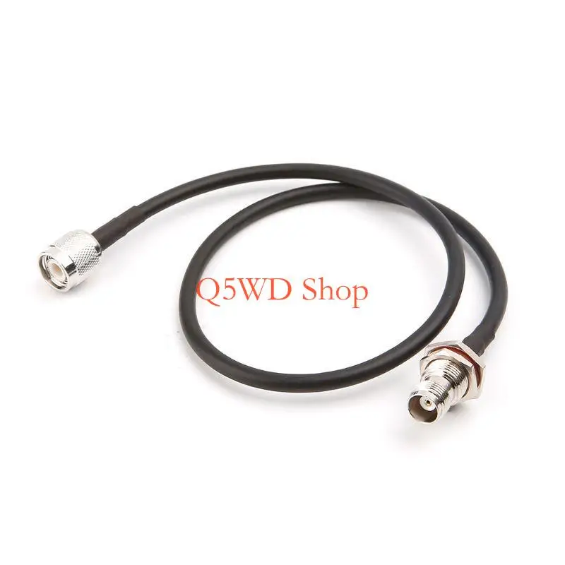 Q5WD TNC Male to TNC Female RG58 Pigtail Cable RF Cables Wireless Cables #5