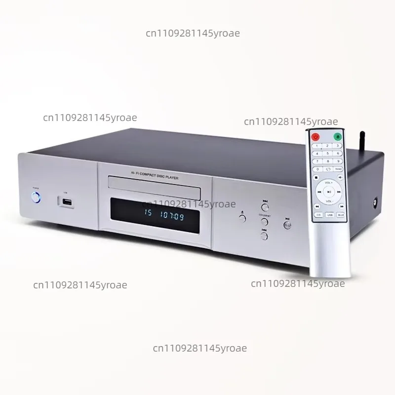 Professional HIFI CD Turntable Bluetooth5.3 DA11 Movement OPA1612 Op Amp Toroidal Transformer USB Lossless Playback