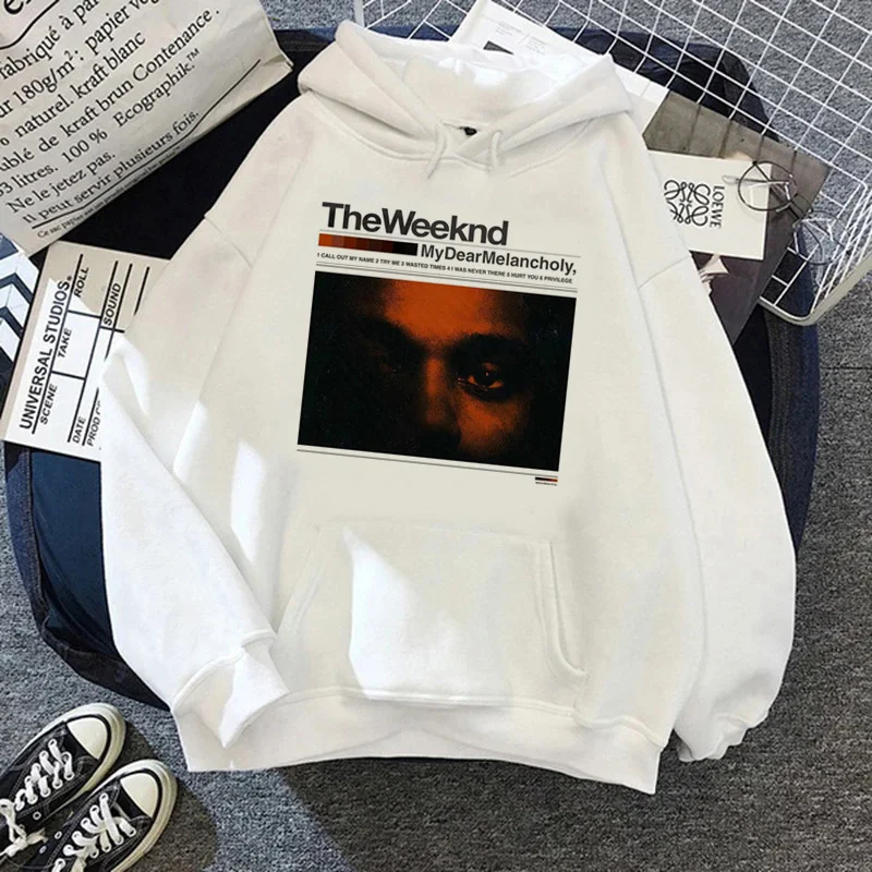 the weeknd hoodies male printed printed 2022 hip hop men sweatshirts hoddies graphic