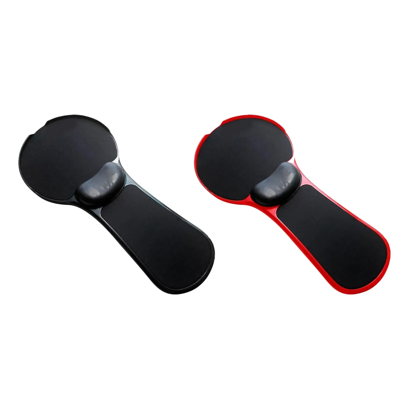 Mouse Pad Wrist Support for Table and Armchair Metal Fixed Base Purpose