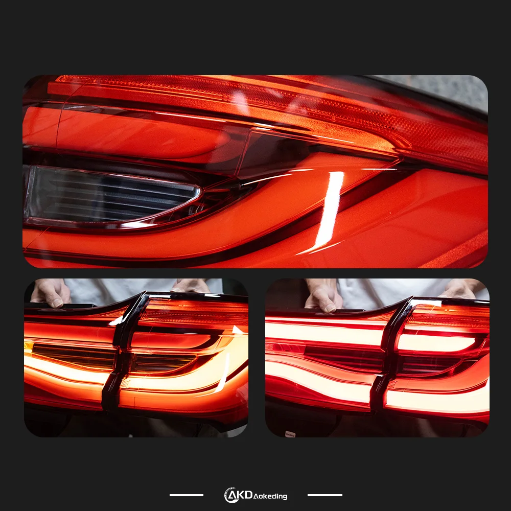 Car Lights for F07 5GT 5 Series 2014-2017 LED Auto Taillight Assembly Upgrade F07 5GT 5 Series Newest 3D Design Tool Accessories