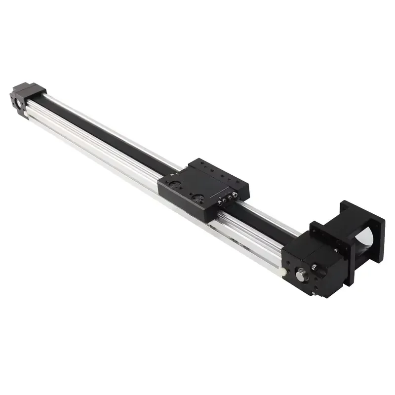 CNC Machine Aluminium Cnc Linear High Speed Belt Driven Guide Rail Slide Rail Module with 2000mm 2500mm 3000mm Stroke