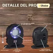 YYYLaser هدف التدريب في الأماكن المغلقة الترفيه تسجيل صغير الهدف لعبة الطاولة الرياضية والترفيهية #4