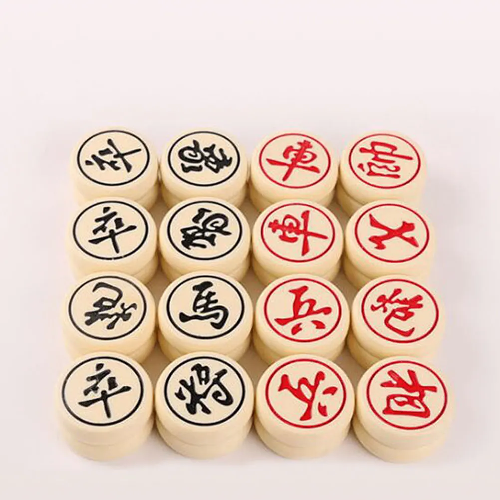 

3 D Three-dimensional Educational Chess Chinese Early Learning Game Bamboo 3D Funny Travel