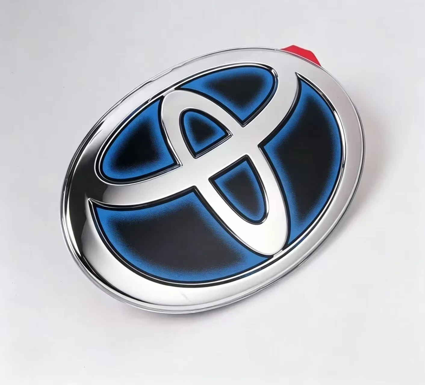 Emblème 3D de 16 cm pour calandre avant et capot de voiture, compatible avec Camry Hybrid, RAV4 2016 2017 2021, Highlander 2015, CHR, Sienna 2018, Avalon