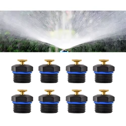 5/10 pçs ajustável rega sprinkler 1/2 thread thread thread spray bico jardim gramado kit sistema de irrigação por gotejamento ferramentas jardim em casa