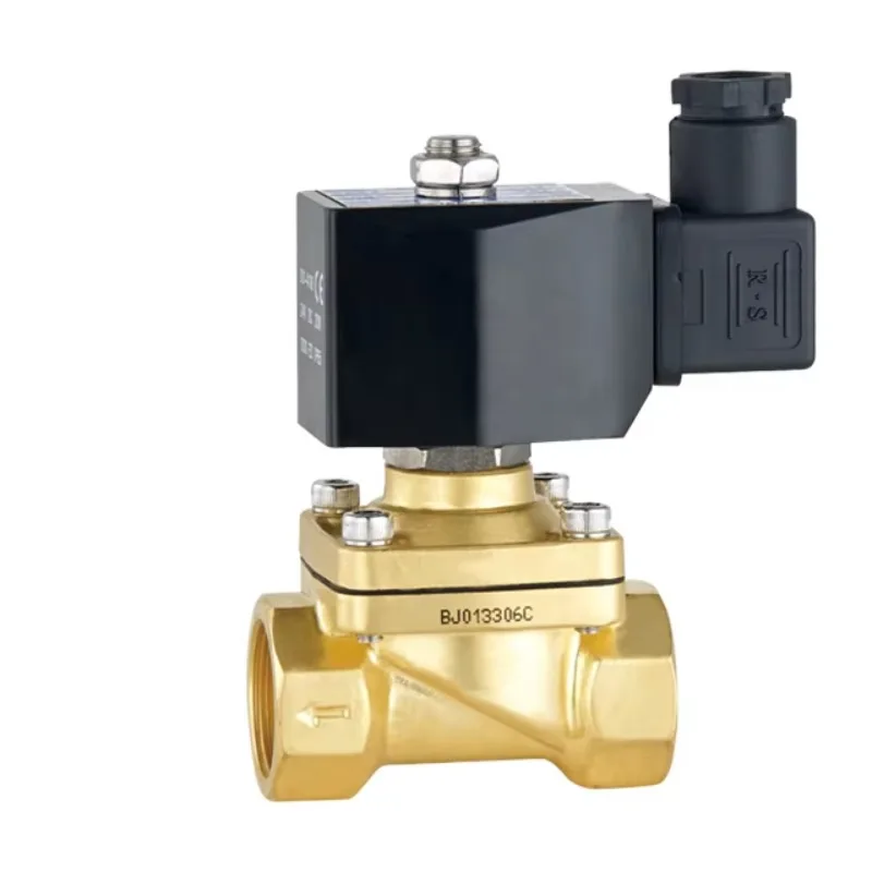 

ZCM LPG SOLENOID VALVE G1/8''~G2'' DN15~100MM Natural Gas Solenoid Valve