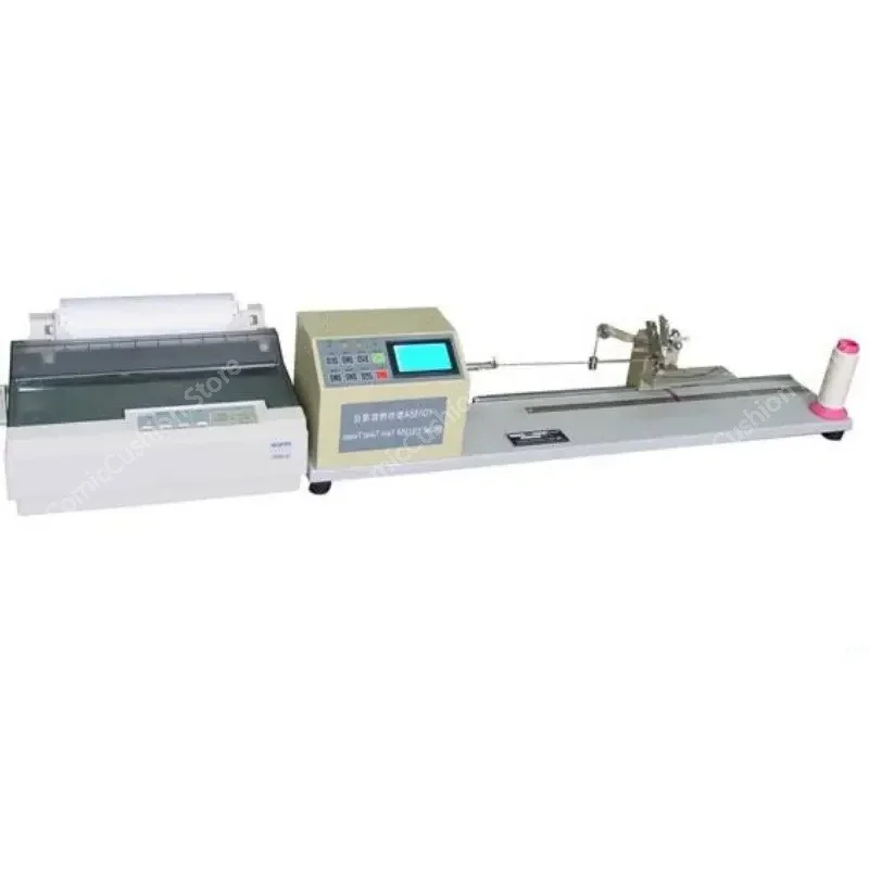 Yarn Twist Tester  Electronic   Machine  Measurement for Various Cotton, Wool, Silk, and Hemp Chemical Fibers