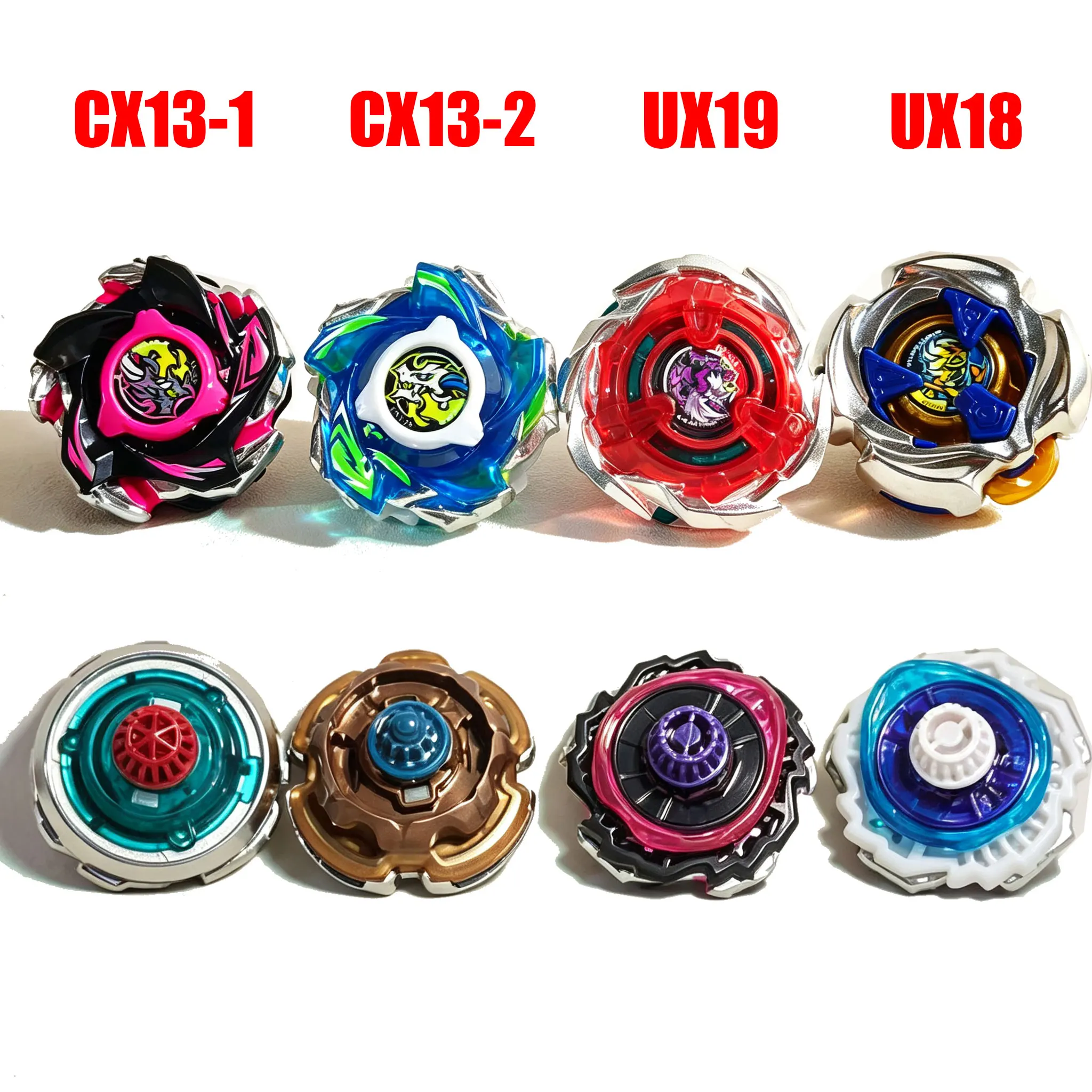 Image of NEUE Spinning Top Kampfspielzeuge X Gyro UX19 Starter Bullet Griffon H UX18 CX13-1 CX13-2 CX18-1 Wettbewerbsfähiges Geschenk