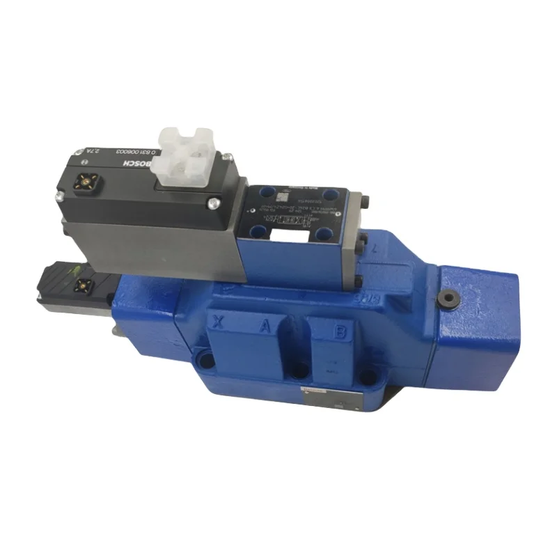 

Hot Hydraulic Valve Solenoid 4WRLE 4WRLE10/16/25/27/35 0811 Series 4WRL25V370M-30/G24Z4M 0811404090Hydraulic Proportional Valve