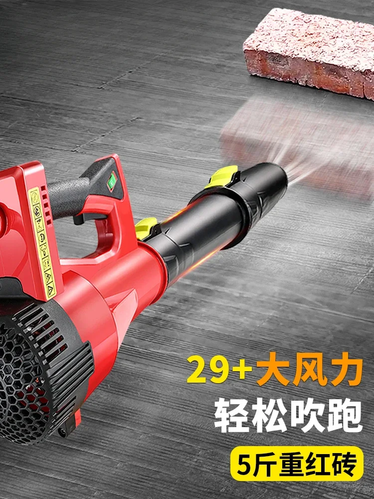 

Blower blowing dust high power lithium battery hair dryer industrial 220v