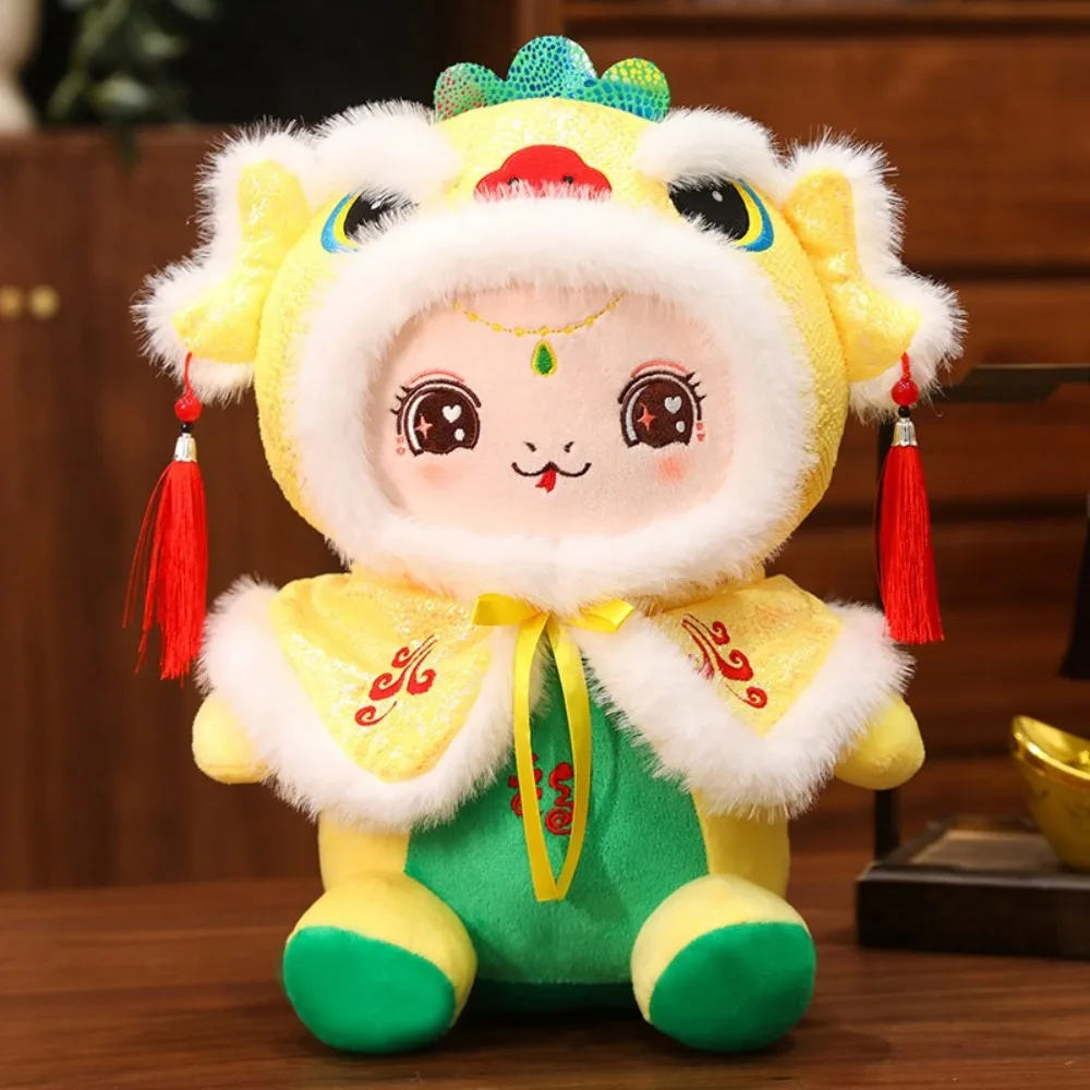 20 ซม./26 ซม.2025 ปีงูMascotของเล่นตุ๊กตาสัตว์ตุ๊กตางูLuckyตุ๊กตาPlushiesน่ารักการ์ตูนงูตุ๊กตาPlushของเล่นตกแต่งบ้าน