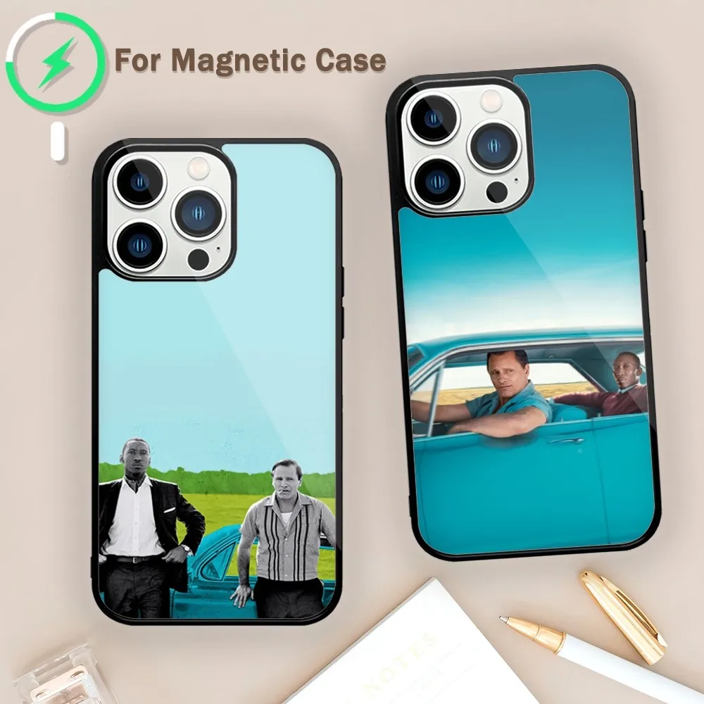 Movie Gree Book Phone Case For Magnetic Attraction iPhone 11 12 13 14 15 Mini Pro XS Max X S Plus XR Shell