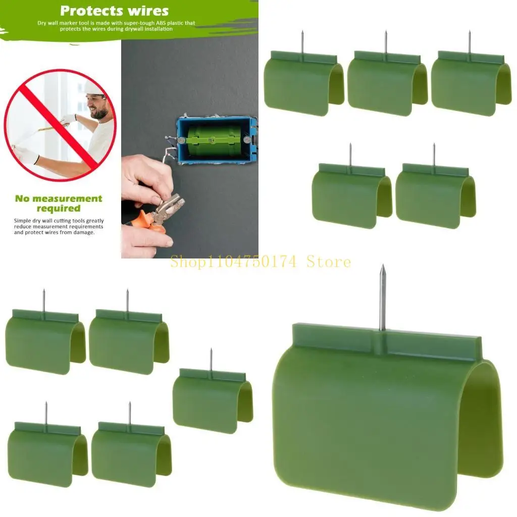 

Effortless Wall Socket Layout Guide Tool Crafted from Impact Resistant Materials top sale