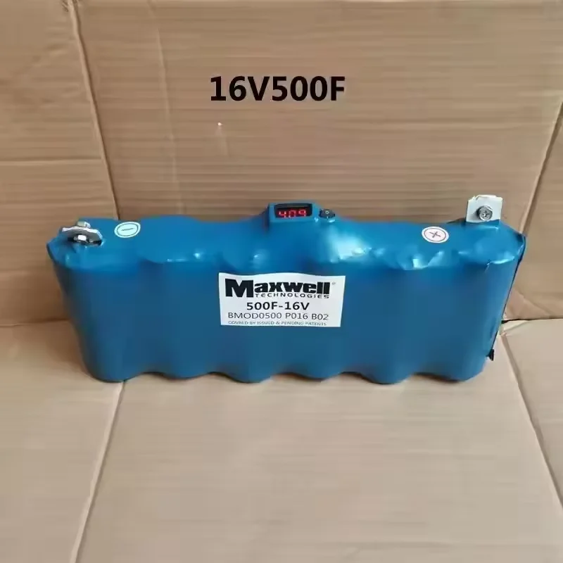 16 فولت 500F لماكسويل مكثف فائق 2.7V3000F مقوم السيارات مع لوحة موازنة عرض الجهد مكثف الصوت مناسبة