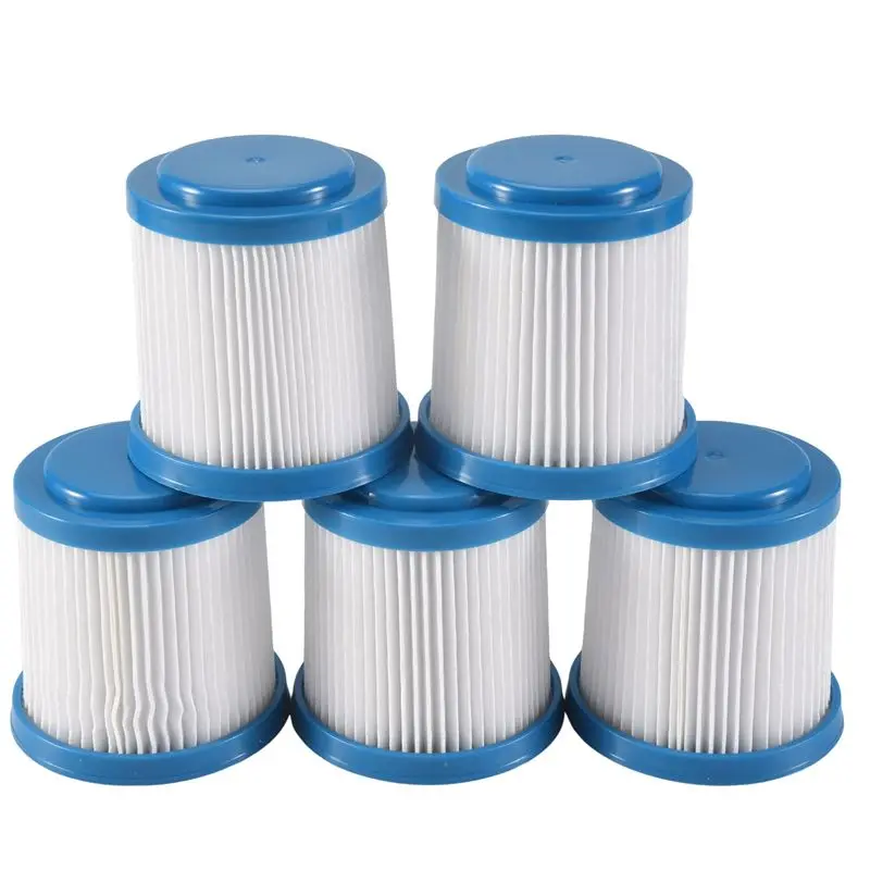 

A21Q -5 Packs Replacement Filters For Black+Decker Cordless Vacuum Vacuums Vpf20
