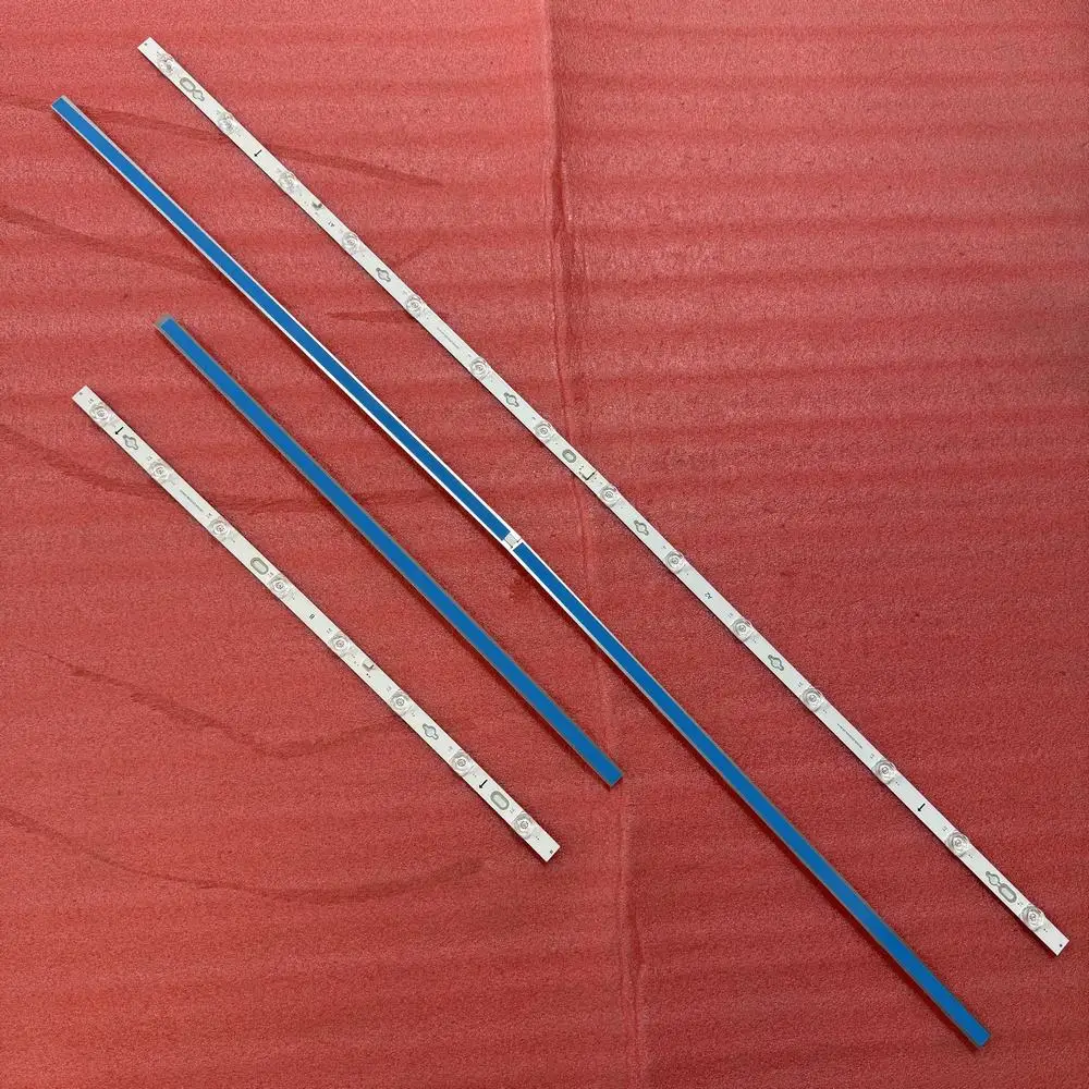 Tira de LED para TCL 50C633 50C634 50C635 50C636 50C637 50C716 50C635-ZX3030A-2X14YH 50C635-ZX3030B-2X8YH-20211006 14 + 8LED