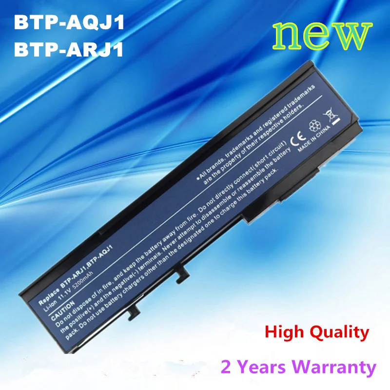 

Laptop battery for Acer BTP-AMJ1 BTP-ANJ1 BTP-AOJ1 BTP-APJ1 BTP-AQJ1 BTP-ARJ1 BTP-AS3620 BTP-ASJ1 BTP-B2J1 GARDA31 GARDA32