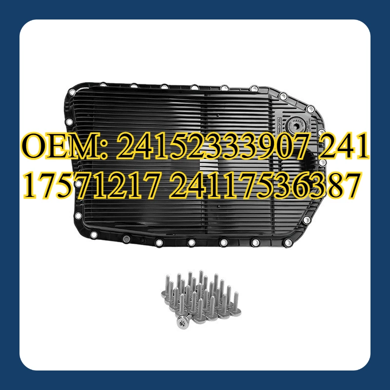

OEM: 24152333907 24117571217 24117536387 for BMW 6-speed gearbox oil pan