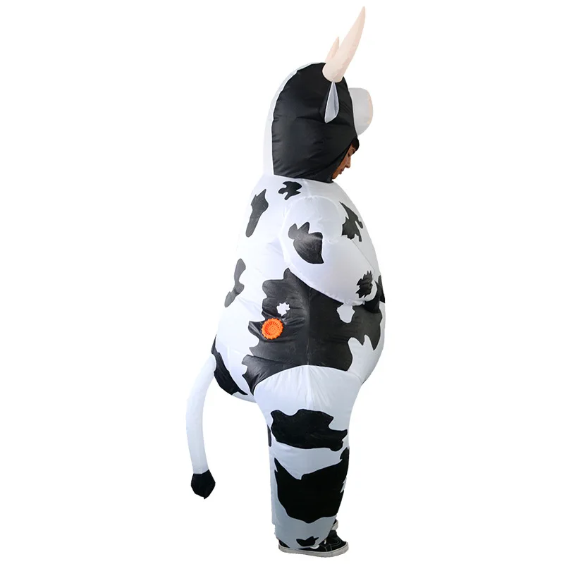 Creative Cow คอสเพลย์แต่งกาย Inflatable เสื้อผ้า Party Spoof เครื่องแต่งกาย Props Fit 150 ถึง 190 ซม