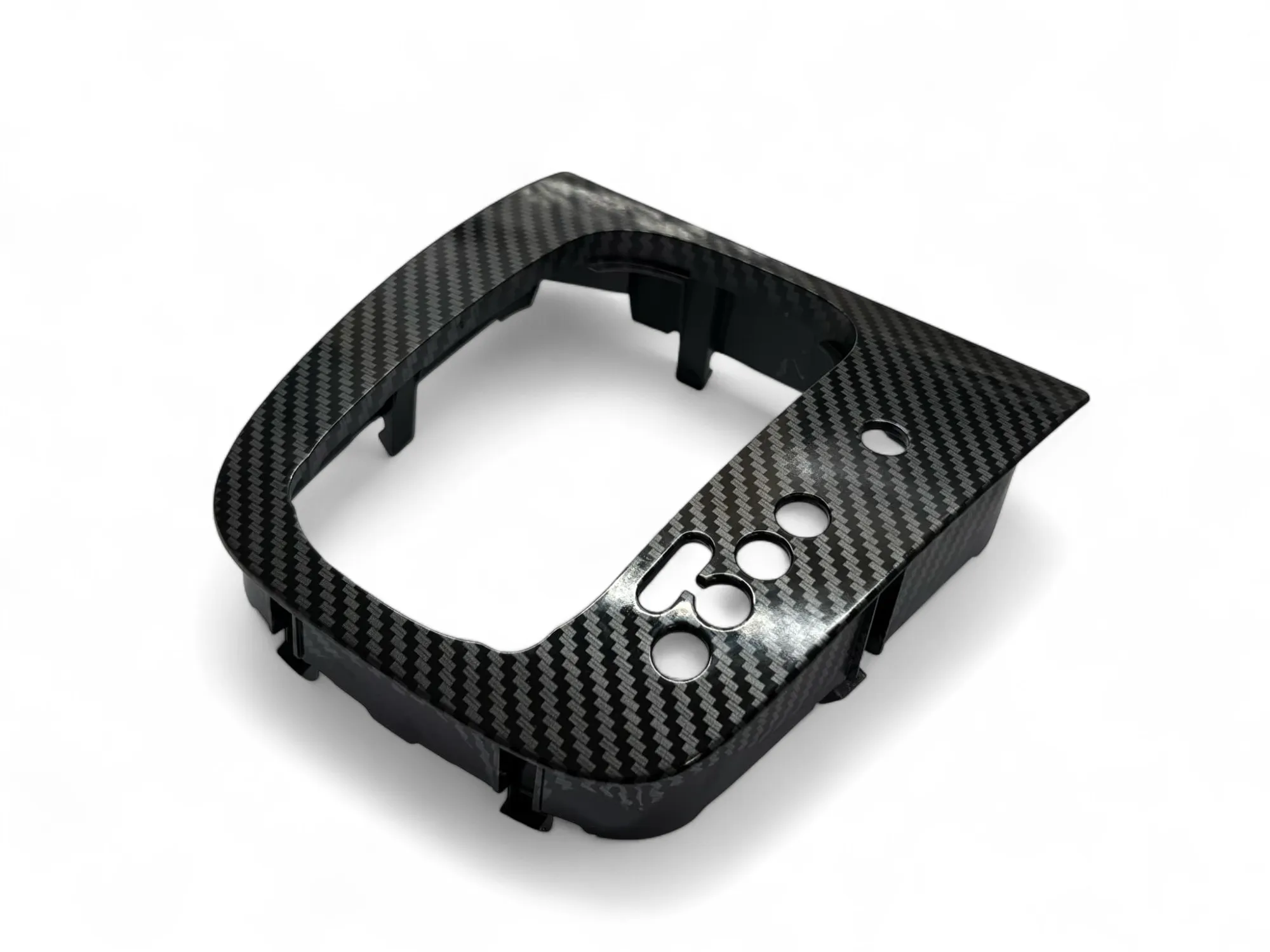 

Premium Grade Carbon Fiber Style DSG Shift Frame Replacement RHD FOR VW Golf / Jetta MK5 MK6 Scirocco MK3