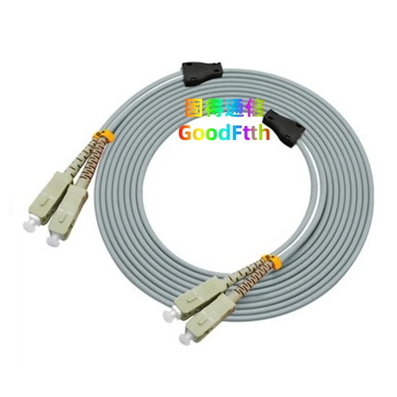 Armored Patch Cord SC-SC Multimode 62.5/125 OM1 2C 1m 2m 3m 5m 6m 8m 10m 15m 20m 25m GoodFtth