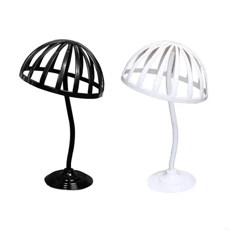 Freestanding Wigs Hat Storage Display Holder Rack Dryer Stand 193C