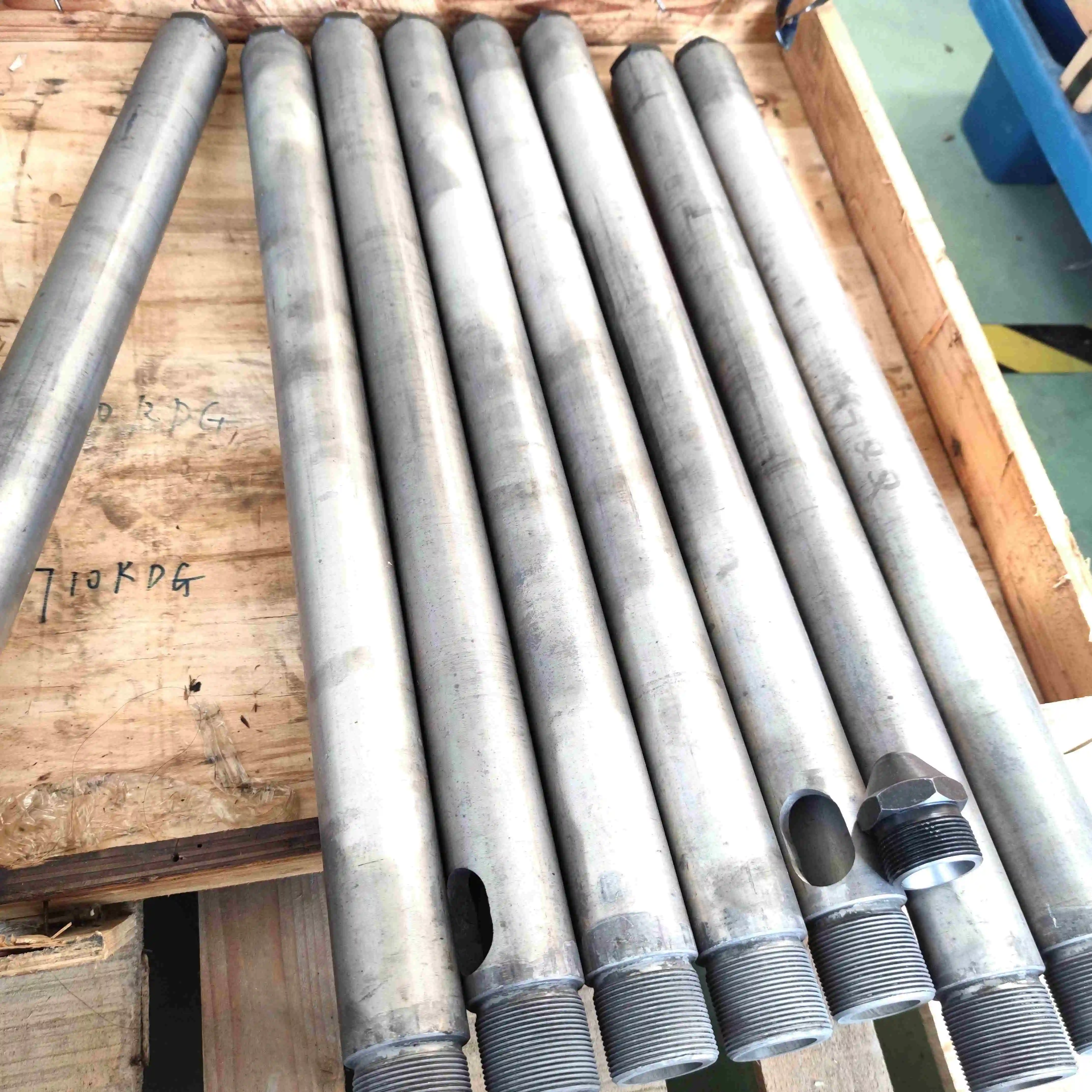 50mm Dia Robotdigg za baryłkę 38crmoal azotowane do 30mm zestaw wkrętów cenne obudowa z tworzywa sztucznego z 5 sztuk ogrzewania postojowe