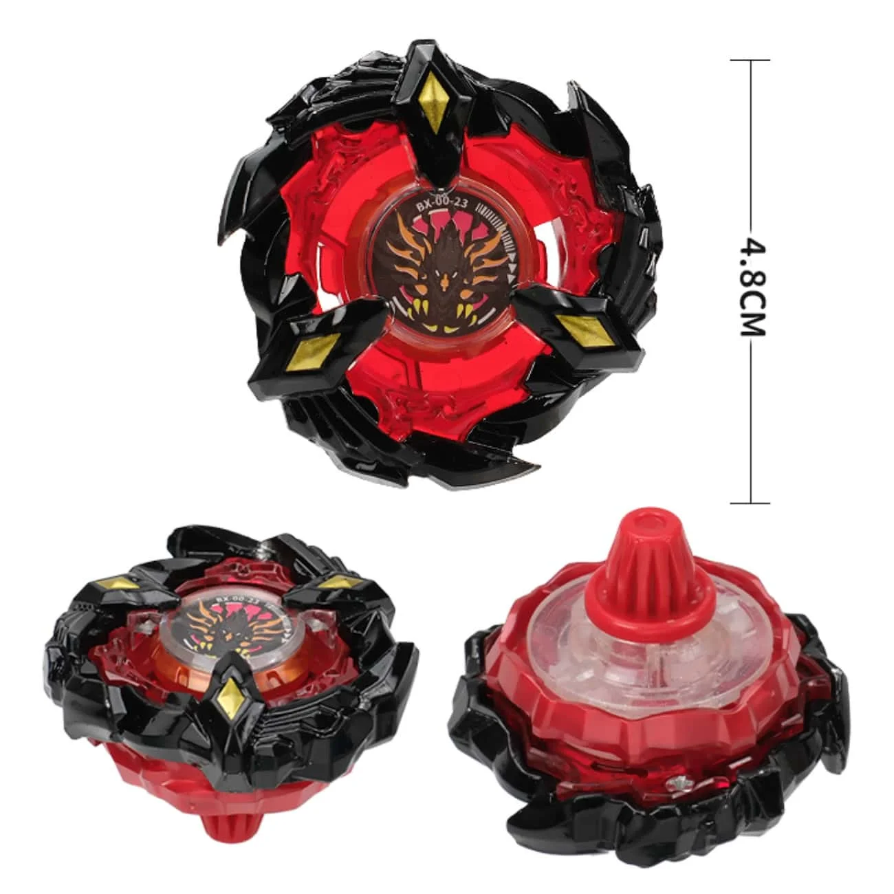BX-00-23 Phoenix Wing 9-60GF Black Metal Coat Limited Edition Tatsuya Kitani Battle Spinning Top Gyro Game Toy Gift