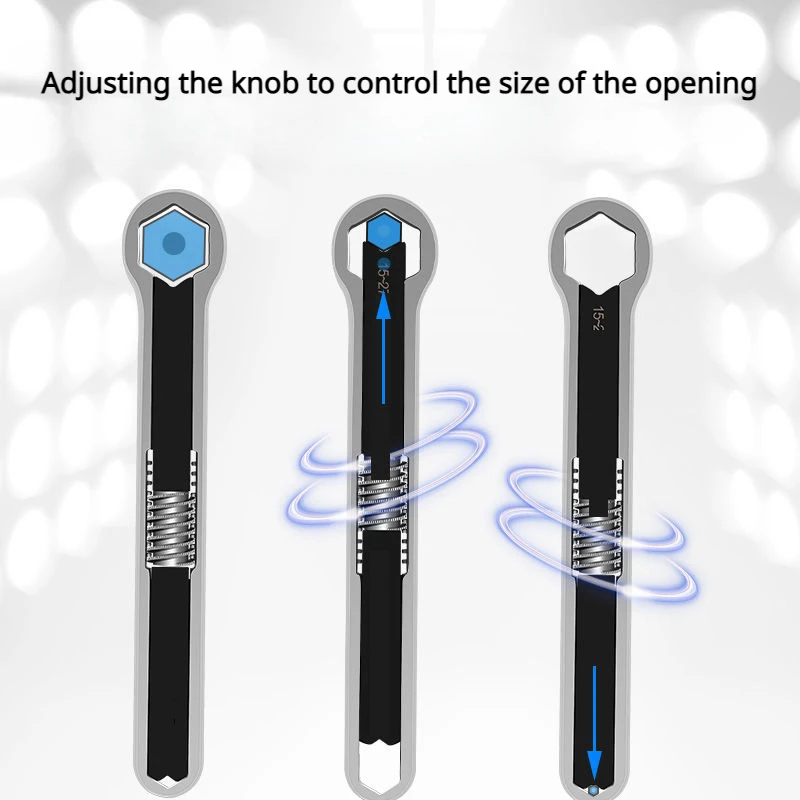 Imagem -05 - Xiaomi-workpro Catraca Universal Anel Duplo Offconjunto Chave Inglesa Torque Reparação de Soquete Multifuncional Anti Slip Ferramenta Durável