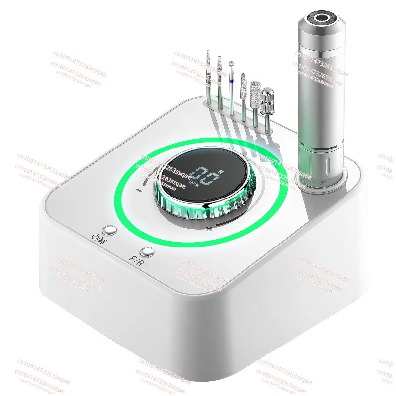 

European standard UV601 desktop nail polish grinding machine, 40,000 RPM high-power portable nail remover