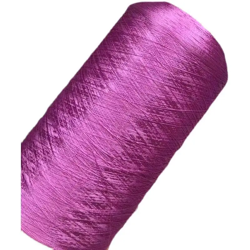 460g Mulberry Silk Yarn For Hand Knitting Mercerized Yarn To Embroidery Machine Knitting Line Lace Yarn Crochet