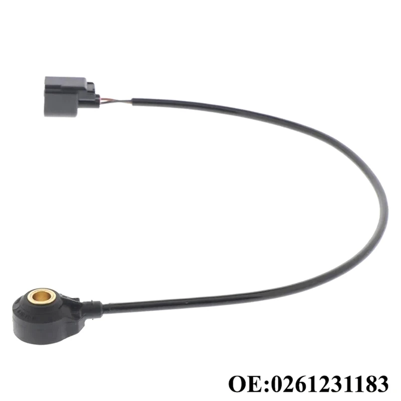 4L3Z12A699AA Knock Detonation Sensor For Ford Fusion Escape Expedition Super Duty Truck Mustang 0261231183 Replacement