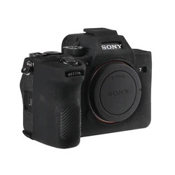 a7RM5 High Quality Soft Silicone Rubber Camera Protective Body Case Skin for Sony Alpha 7R V α7R V Camera Bag protector cover