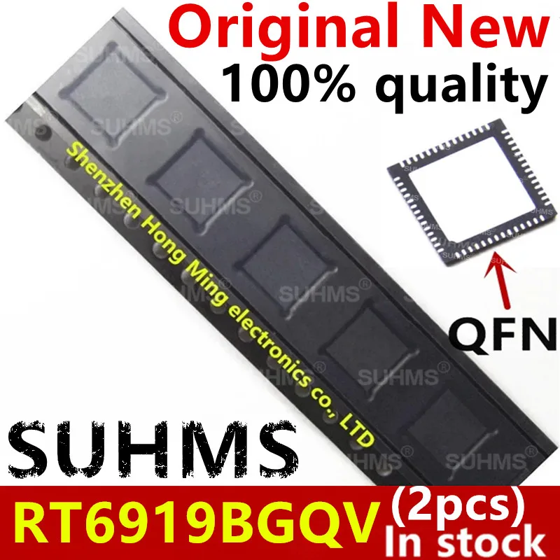(2 món) 100% Mới RT6919B RT6919BGQV QFN-56 Chipset
