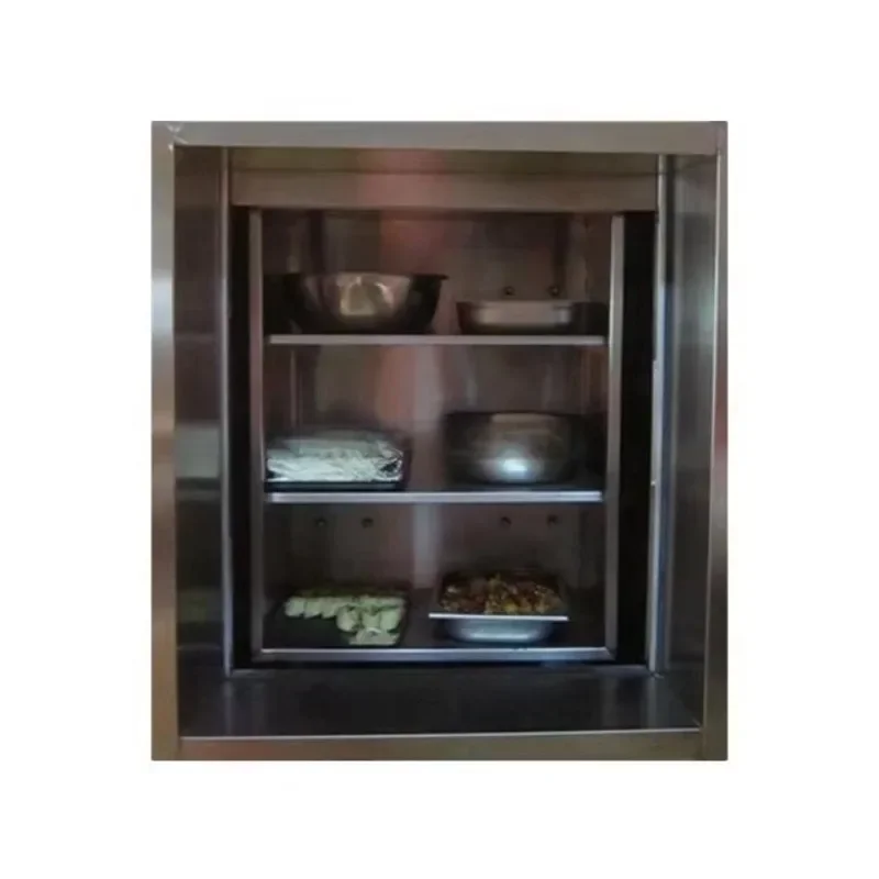 Outdoor dumbbell lift 2 stops 500kg hotel garden cafe (ground floor) and rooftop food delivery