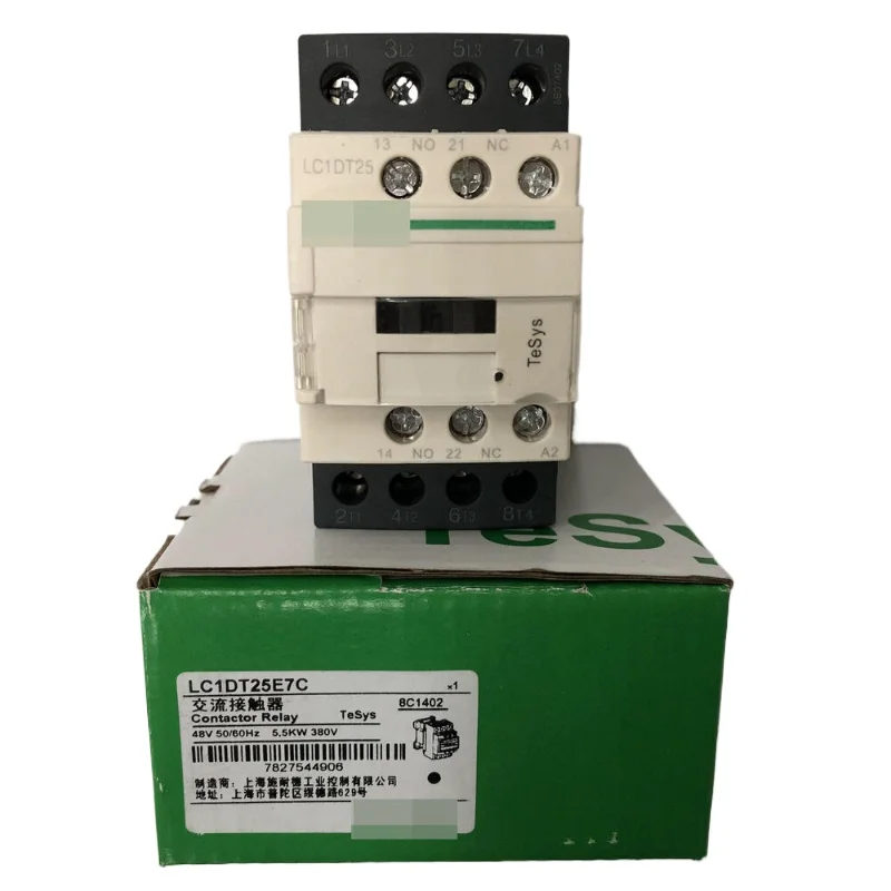 

Schneider contactor LC1DT25E7C 48VAC