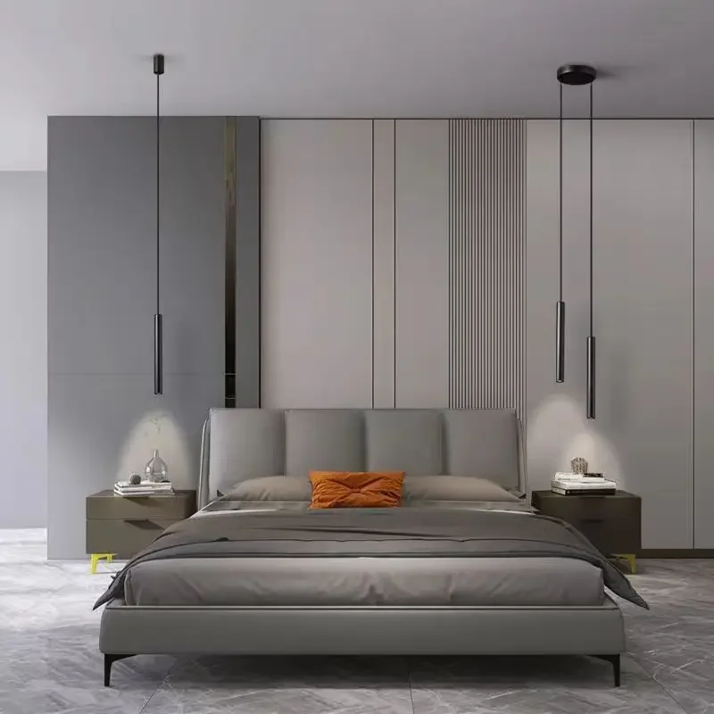 

Cylindrical Long Pendant Nordic Modern Living Room Lamp Designer Loft Lamp Simple Kitchen Bedroom Bar Stair Pendant Lamp