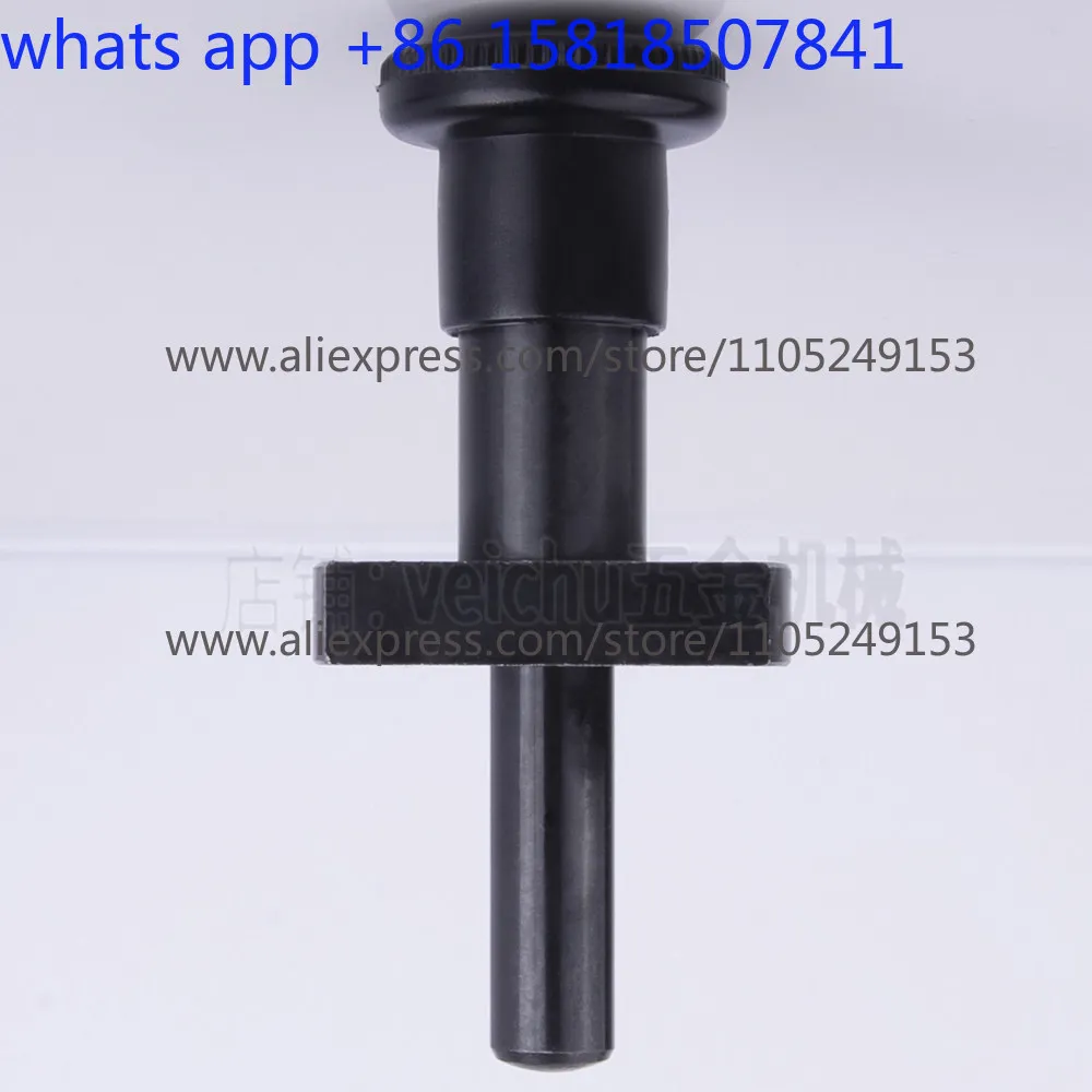 Plunger with flange knob VGN817.3 indexing pin PPLY positioning post flange plunger spring positioning pin pull pin