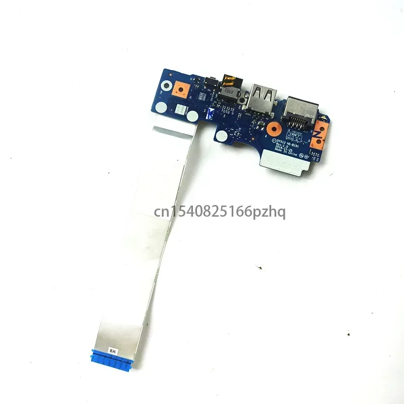 Used  For Lenovo Y520 Y520-15IKBN USB Audio LAN IO Board With Cable DY512 NS-B191 NBX0001JW00