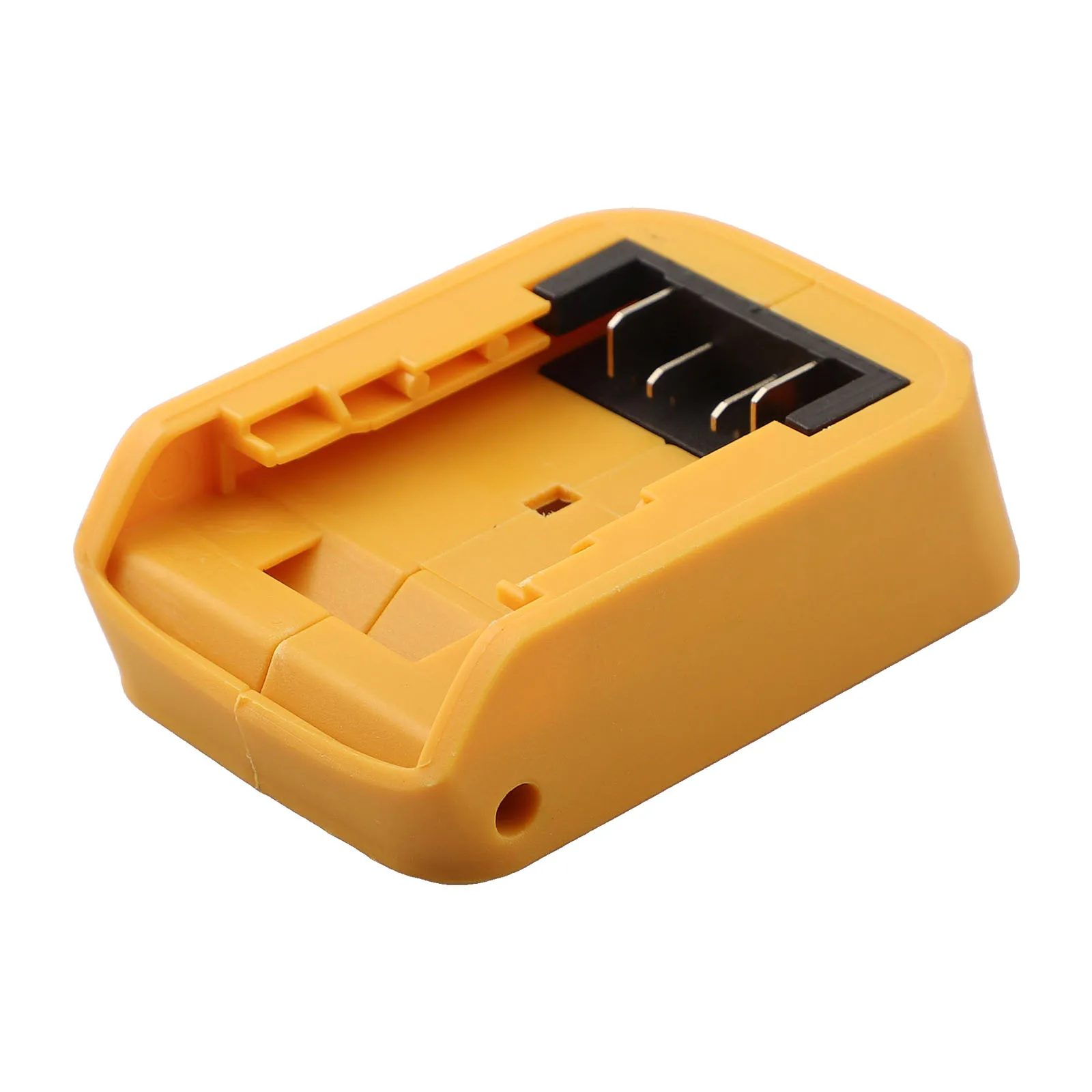 

18V Battery Battery Adapter Over-Current Protection Flashlight Function For DCB200 For DCB201 DC 14V-21V, Maximum 2A