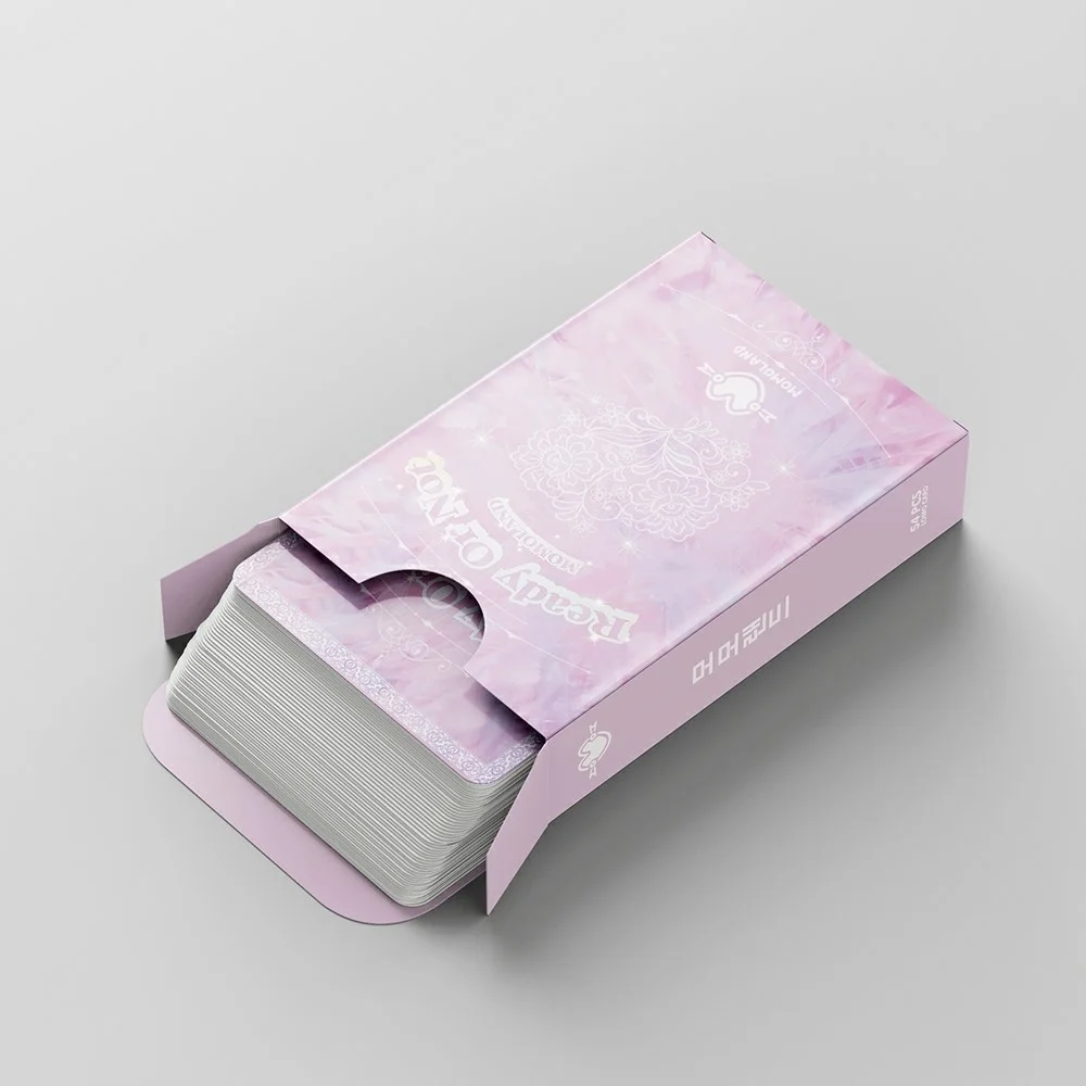 54pcs/set Kpop MOMOLAND READY OR NOT Lomo Cards High Quality HD Photo Album Card Postcard Korean Fashion Photocards