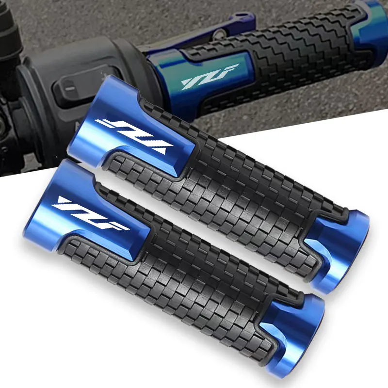 

For Yamaha YZF R3 R25 R6 R1 R125 250 2013-2021 Accessories Motorcycle Non Slip Handlebar Grip Throttle CNC Hand Bar Grips