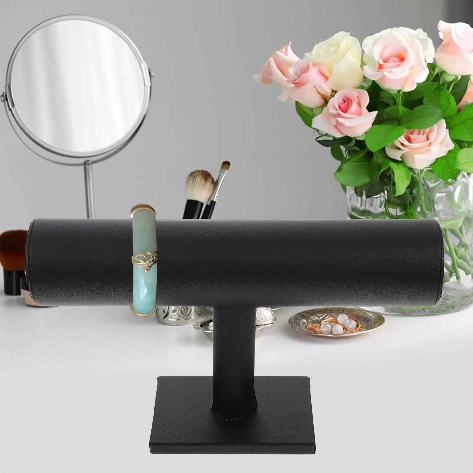 

Multi-Function Jewelry Rack Decorative Organizer Necklace Bracelet Watch Storage Stand Home Gift Premium Material