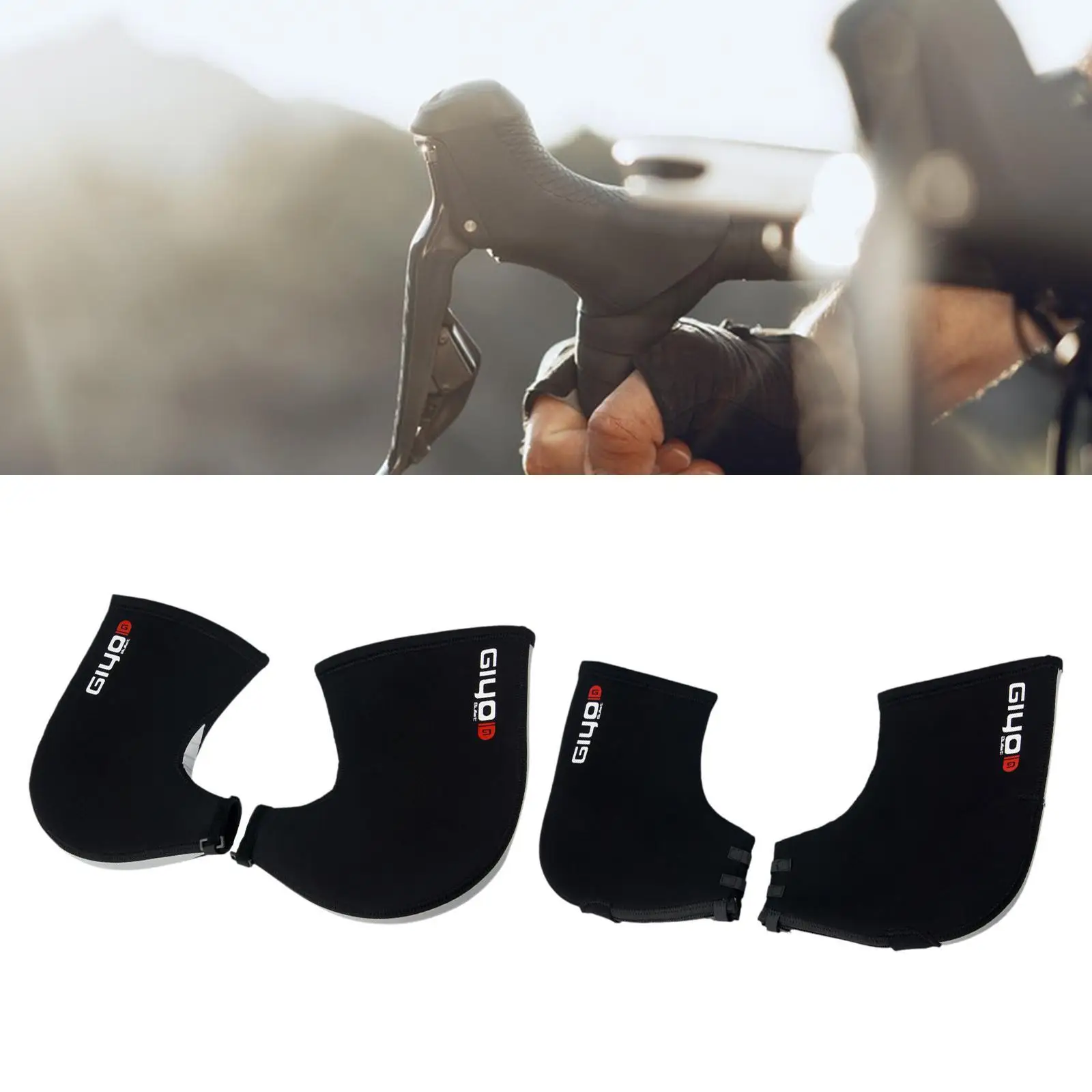 Bike Handlebar Mittens Breathable Cold Weather Decoration Warmer Gloves for Enthusiasts Gifts Outdoor Activities Winter Riding