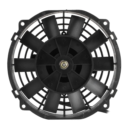Imagen 2 del producto Ventilador eléctrico Universal de 8 pulgadas para radiador, refrigeración automática, aire acondicionado, 10 aspas, 12V, 80W, 2250 RPM