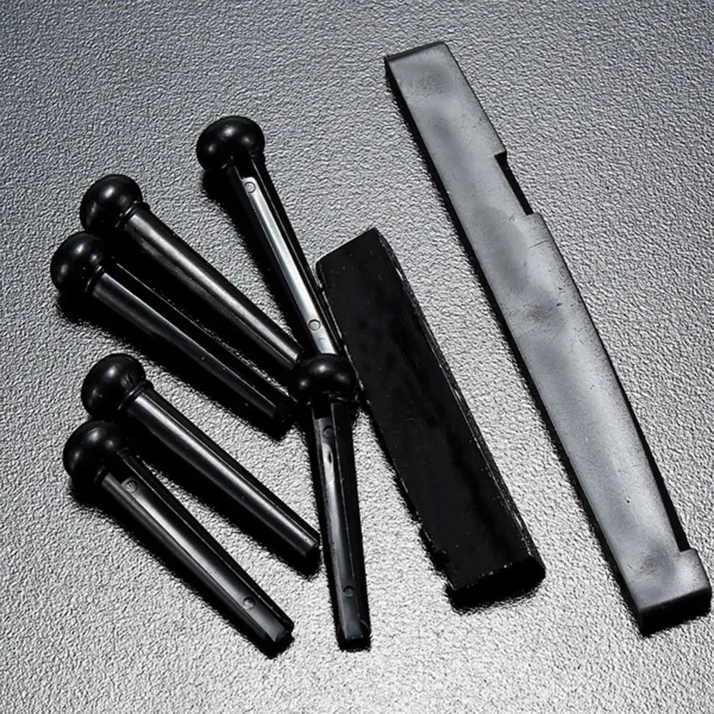 

Portable Classica Guitar Accessories Portable Bridge Pins Guitar Nut Saddle