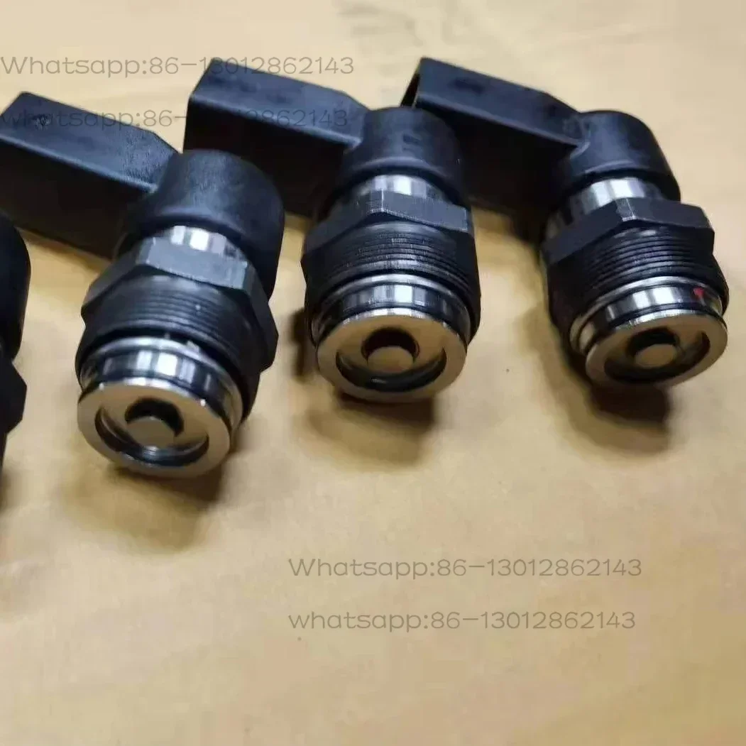 Piezoelectric fuel injector original solenoid valve B NO.592 (1-2)